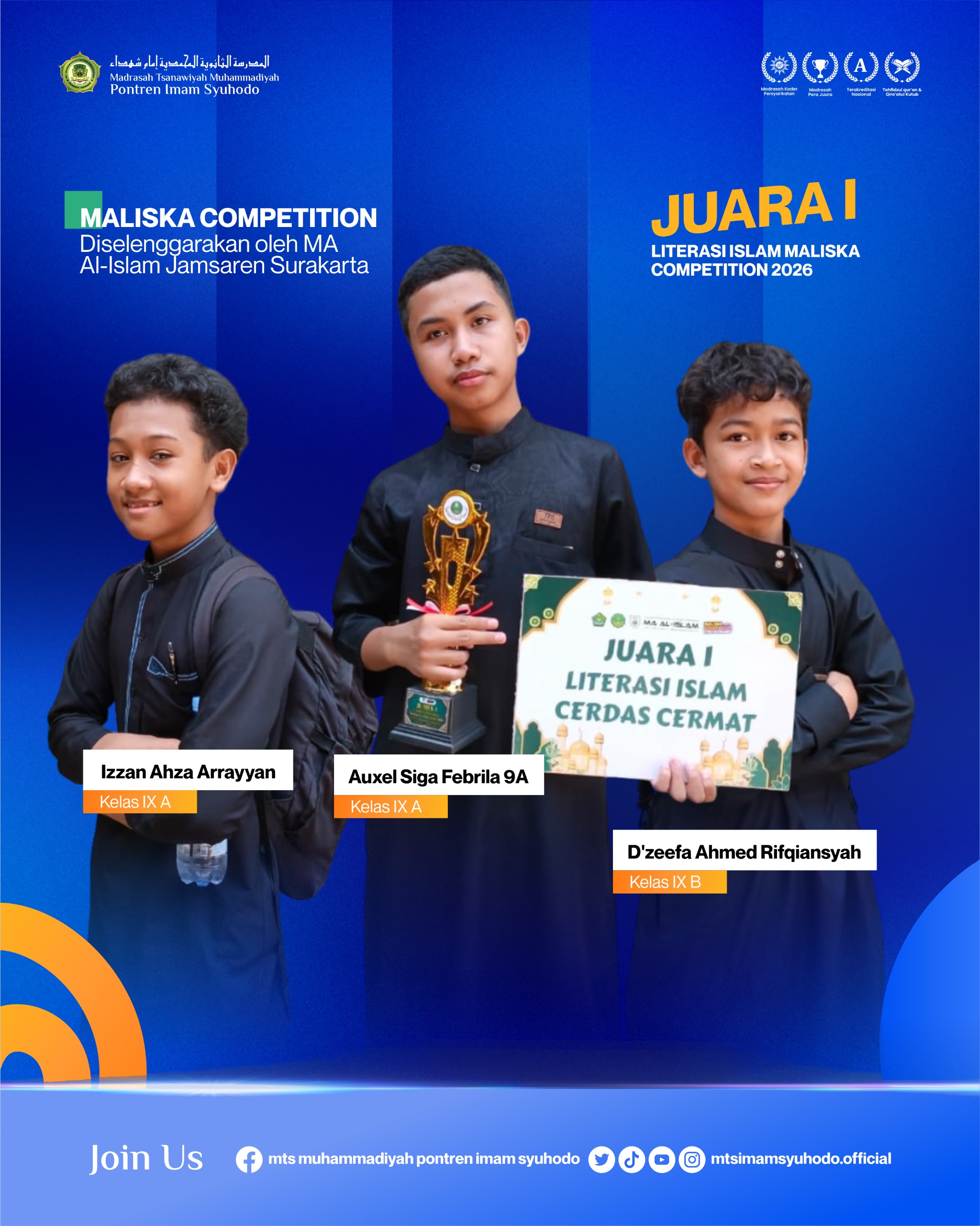 Izzan Ahza Arrayyan