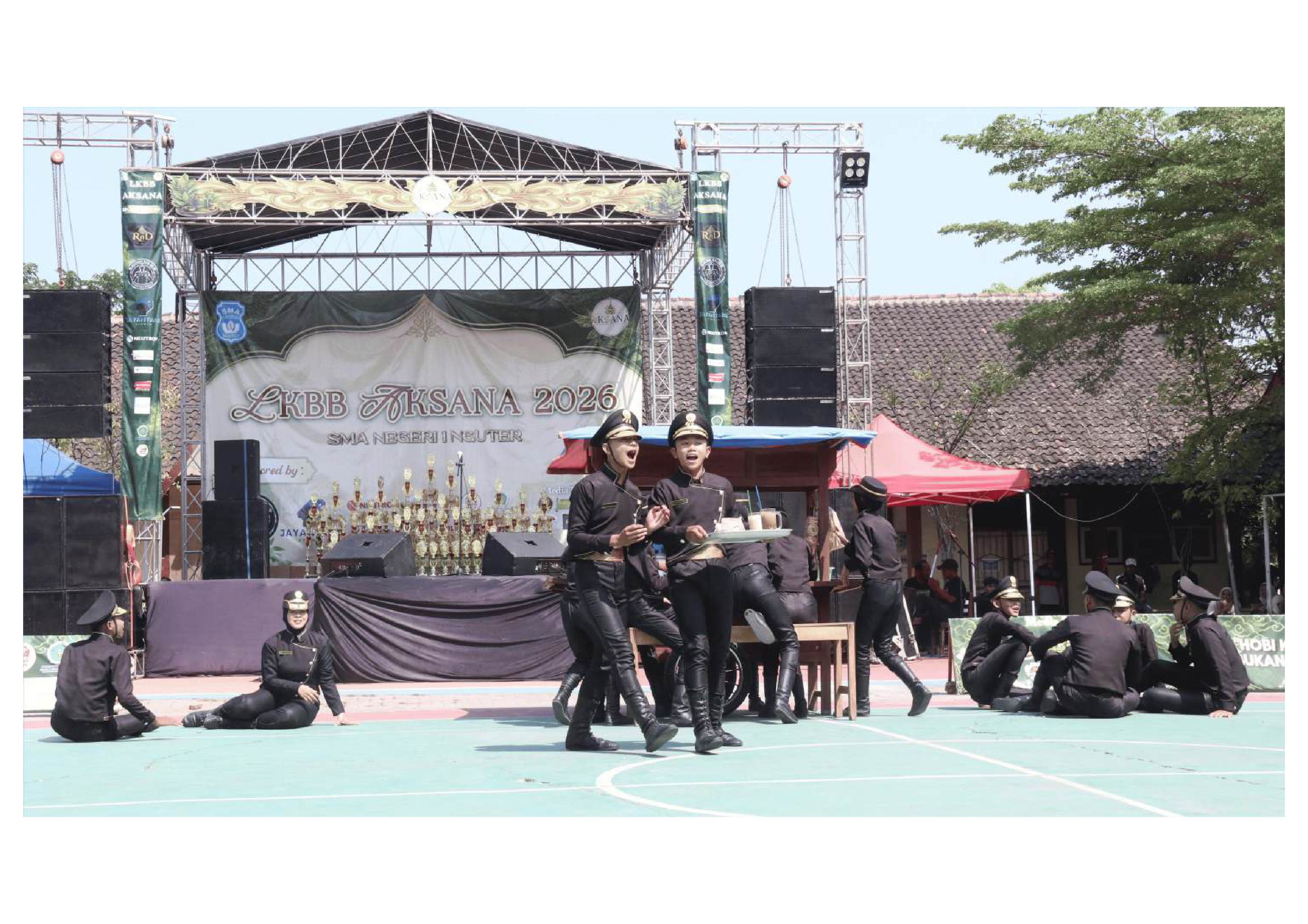 PASMUBI MTs Muhammadiyah Pontren Imam Syuhodo Raih Sejumlah Juara di LKBB Aksana SMA Negeri 1 Nguter