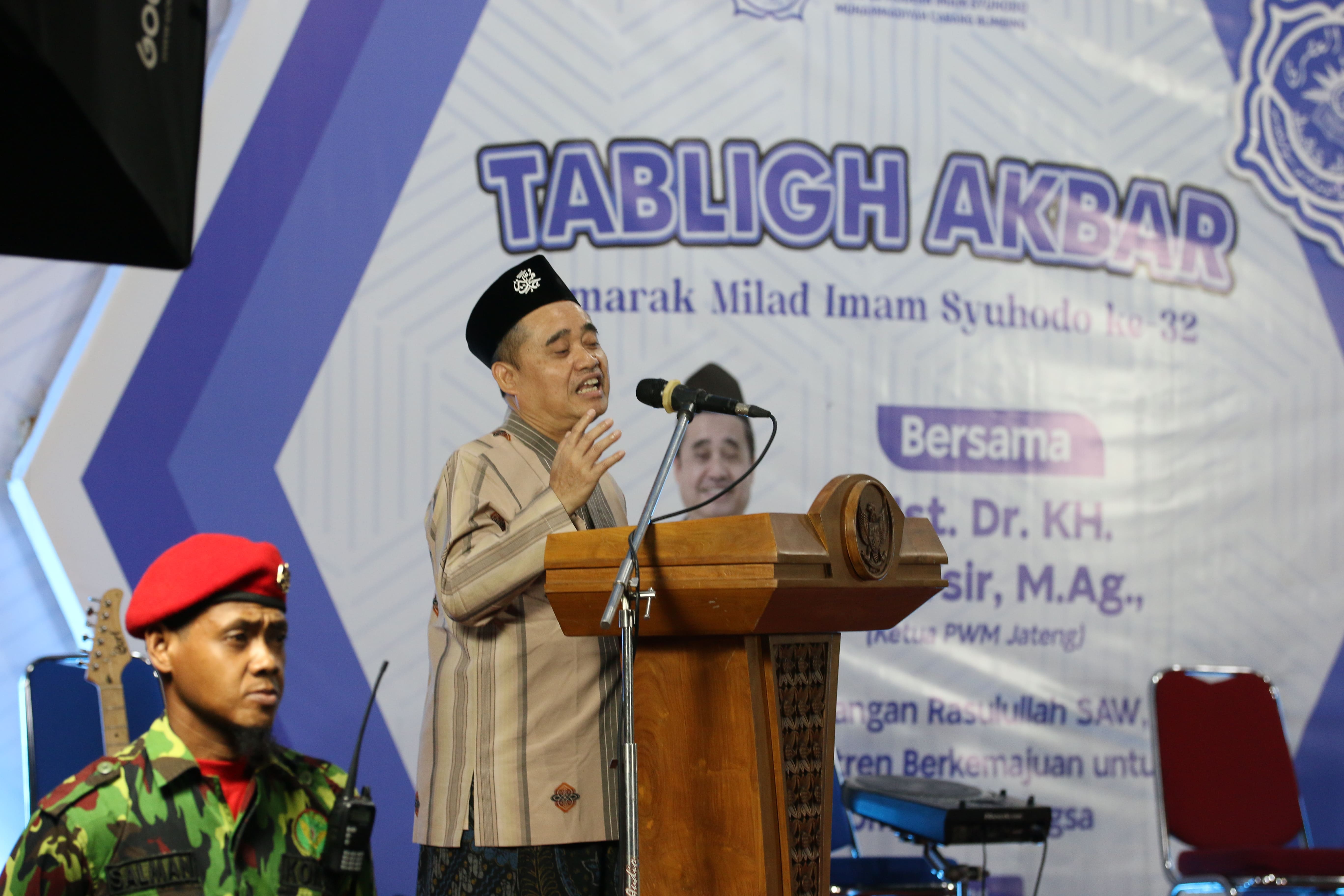Ketua PWM Jawa Tengah Dr. KH. Tafsir Ingatkan Pentingnya Iman, Akhlak, dan Kepedulian terhadap Alam
